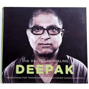 Deepak Chopra Secret of Healing‎ Meditation CD Adam Plack 2011 Transformation